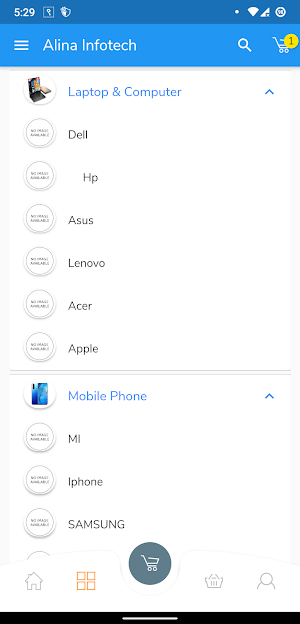 Alina Infotech Screenshot 3
