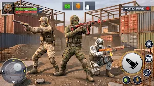 FPS Gun Battle Shooting Game Screenshot 0
