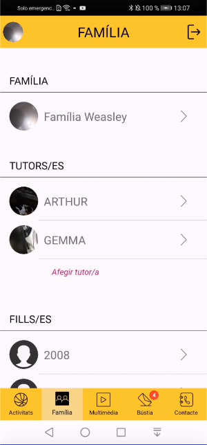 7 i TRIA / Fundesplai Screenshot 1