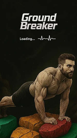 GroundBreaker: Push-up Tracker Screenshot 0