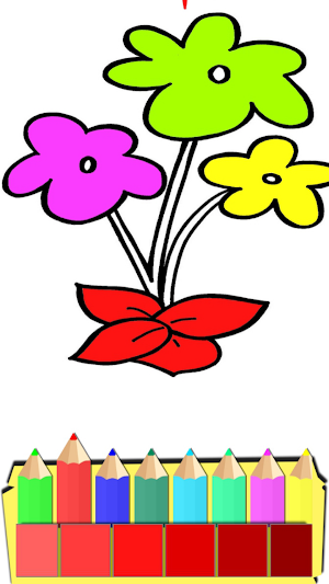 Colouring book for kids Screenshot 0