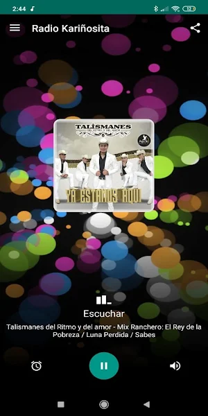 Radio Kariñosita Screenshot 2