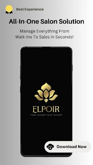 Elpoir: Salon Management Tool Screenshot 0