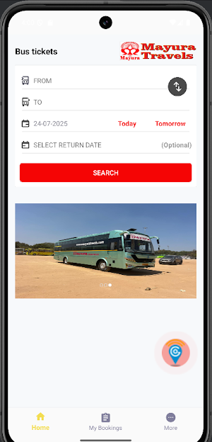 Sri Mayura Travels Screenshot 0