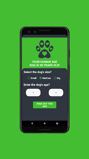 Dog Age Calculator Screenshot 2