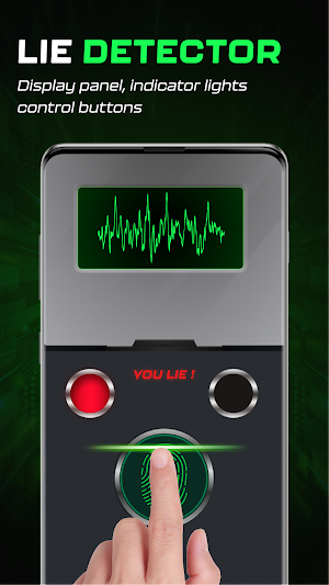 Lie Detector Test: Prank App Screenshot 2