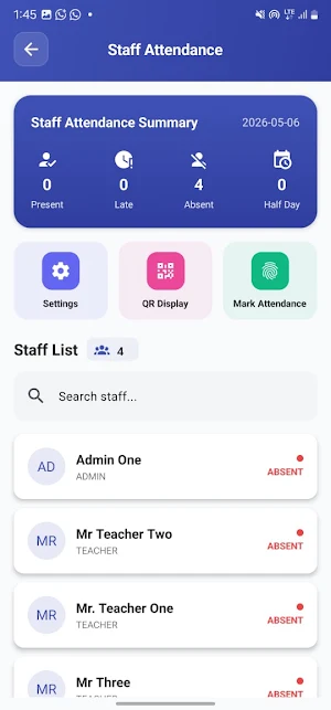 IntelS Schools Screenshot 1