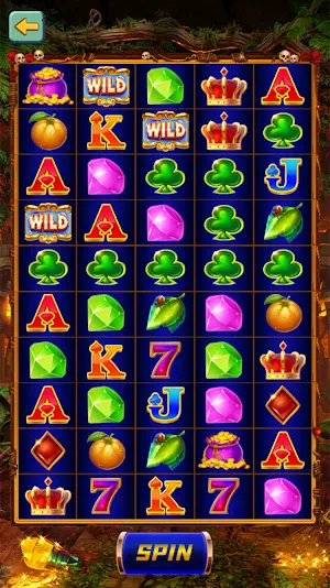 Spin Palace Slot Screenshot 1
