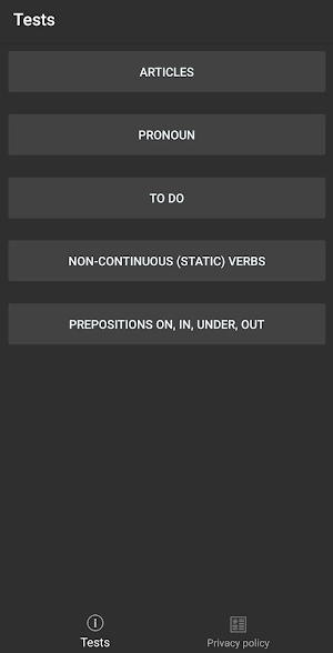 Celsius English Screenshot 2