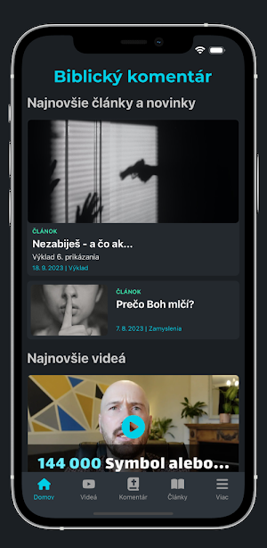 Biblický komentár Screenshot 0