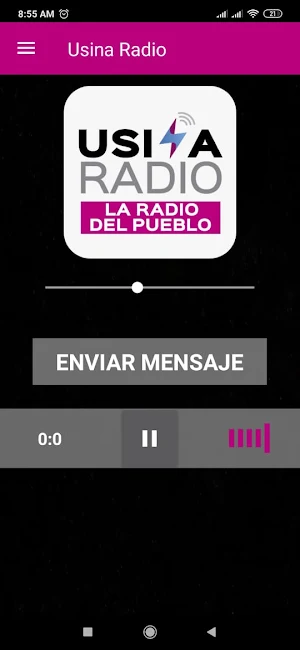Usina Radio Screenshot 0