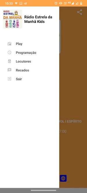 Rádio Estrela da Manhã Kids Screenshot 3