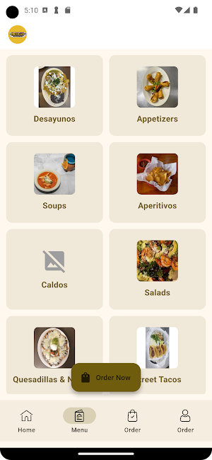Mexican Margaritas Tacos Screenshot 1