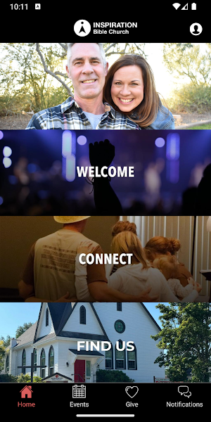 IBC_Inspiration Bible Church Screenshot 0