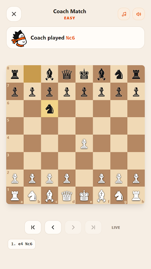 Blindfold Chess Pro - Trainer Screenshot 2