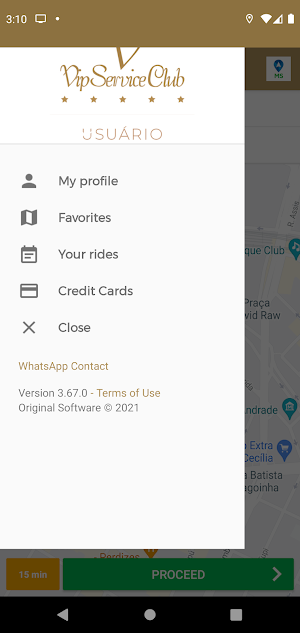 TáxiGov MS Screenshot 2
