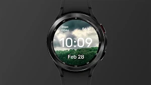 Rainy Sky - Watch Face Screenshot 1