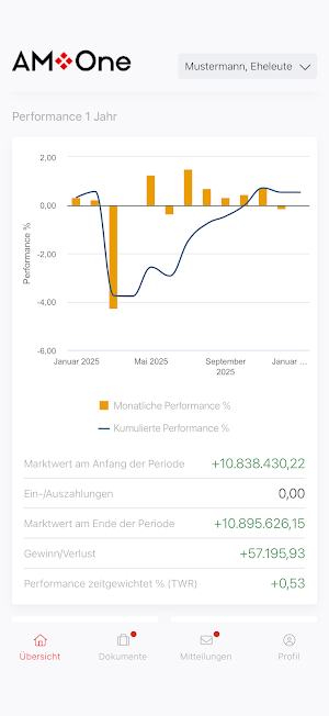 AM-One DE Mobile Screenshot 1