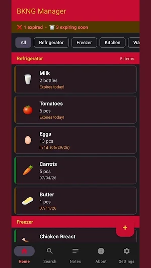 BKNG Manager Screenshot 0