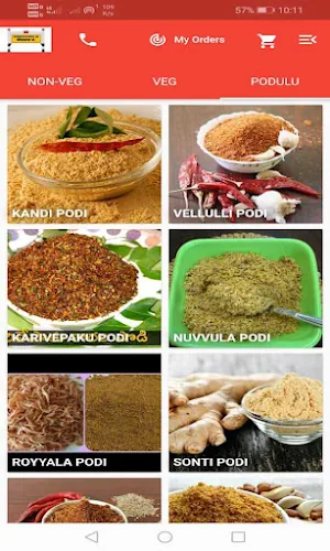 Bhimavaram Pickles, Veg/Non veg Pickles /Podulu Screenshot 3