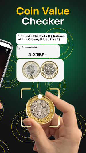 Coin Identifier Scanner App Screenshot 1