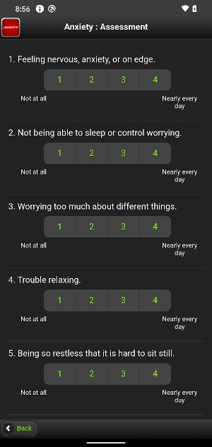 LifeArmor Screenshot 3
