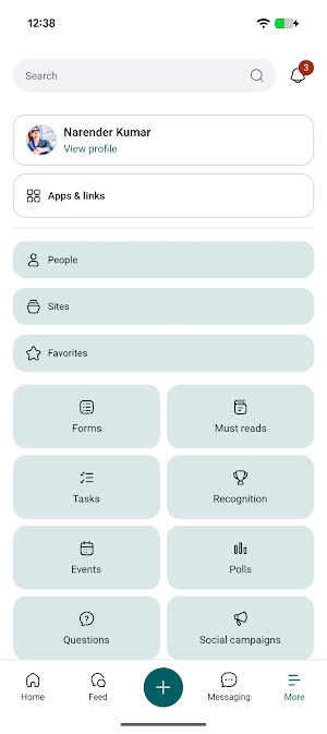 OMConnect Intranet by OMC Screenshot 2
