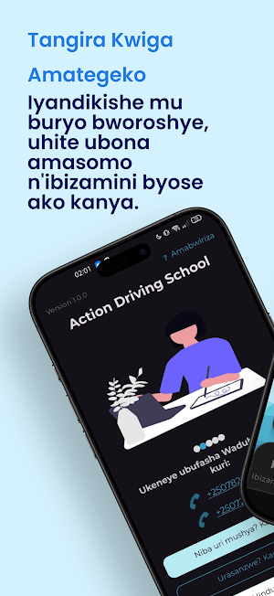 Action Driving School Screenshot 0