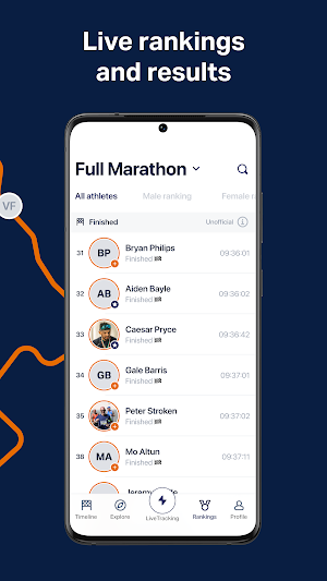 Amica Newport Marathon Screenshot 3