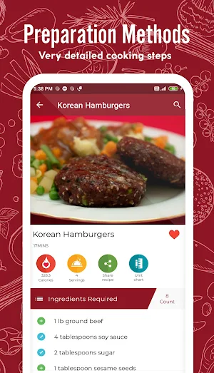 Asian Recipes Screenshot 1