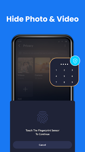 Gallery - Photo Gallery Lock Screenshot 1