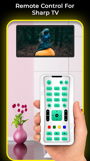 Remote Control For Sharp TV Screenshot 2