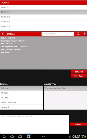 OnSiteForm Screenshot 1