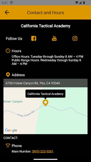 California Tactical Academy Screenshot 3