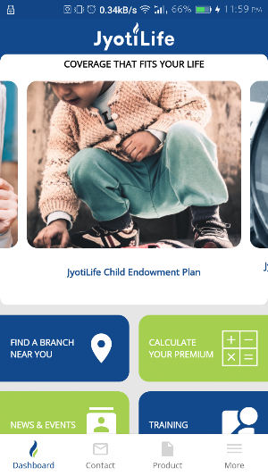 Jyoti Life Insurance Company Limited Screenshot 0