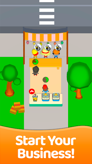 Idle Food Restaurant Screenshot 0
