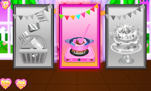 Cake Maker : Cooking Games Screenshot 3