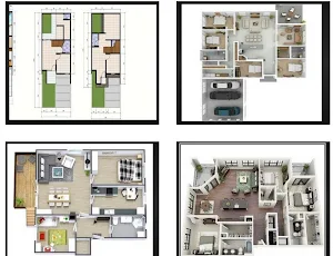 Plan Houses 3 D Screenshot 3