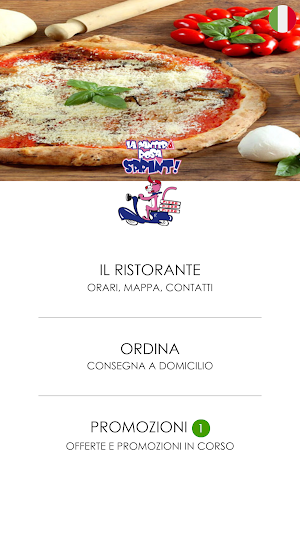 Pizzeria La Pantera Rosa Sprin Screenshot 0