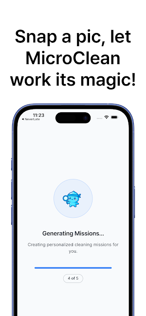 MicroClean - start small Screenshot 1
