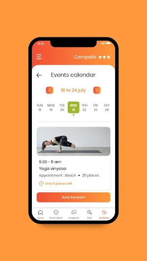 Camp'in Screenshot 2