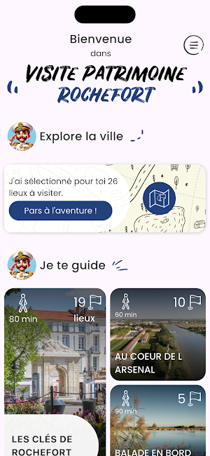 Visite Patrimoine Screenshot 2