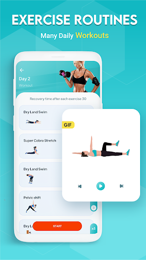 Pedometer - Step Counter Screenshot 1