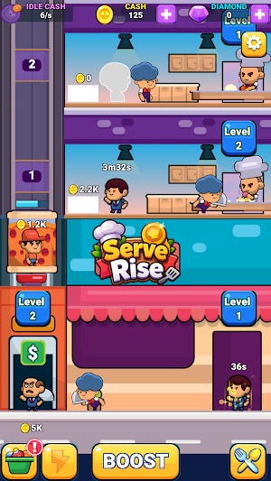 Serve Rise Screenshot 3