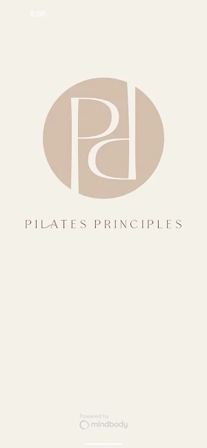 Pilates Principles Screenshot 0