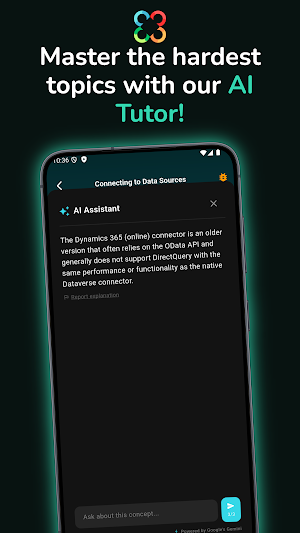 PL-300 2026 Course & AI Tutor Screenshot 1