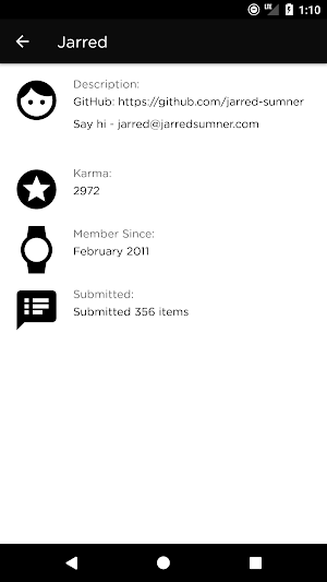 HackerNews Screenshot 2