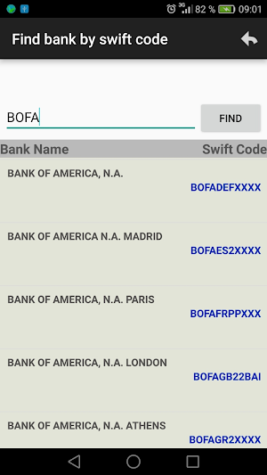 Swift Bank Code Screenshot 1