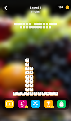 Word Blocks Screenshot 1