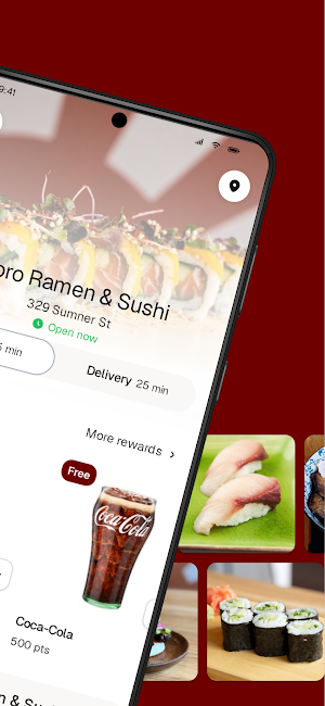 Koro Ramen & Sushi Screenshot 1